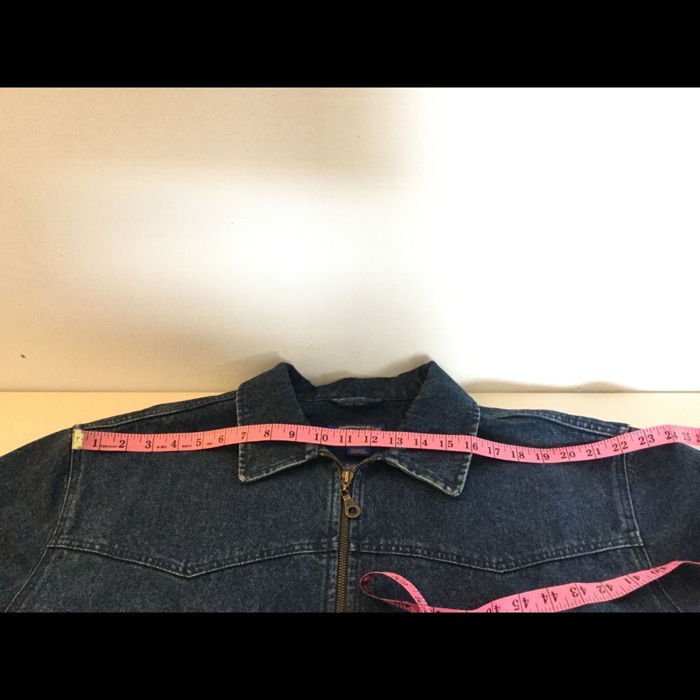 Pendleton XL High Grade Western Wear Denim Jacket - Picture 5 of 8